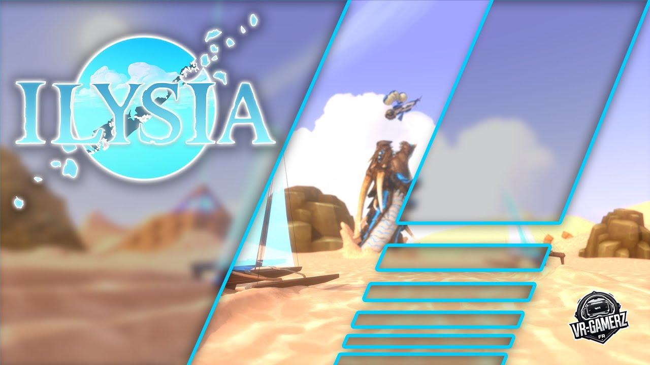 Ilysia poursuit son évolution sur Meta Quest avec de nouvelles fonctionnalités en test !