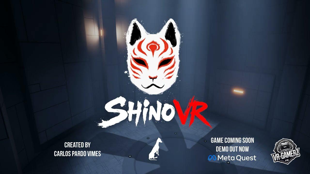 ShinoVR Meta Quest : Entraînez-vous comme un véritable shinobi !