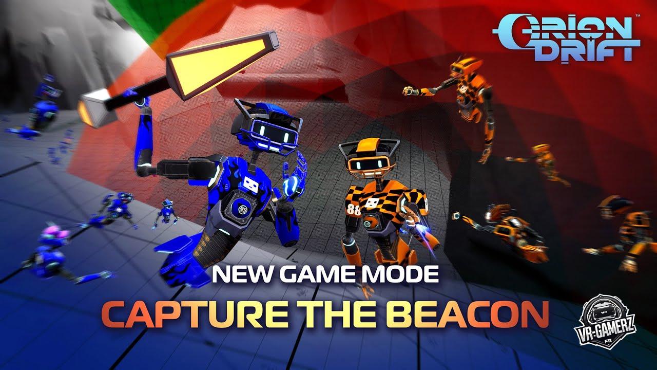 Orion Drift Meta Quest : une première mise à jour avec un nouveau mode de jeu !