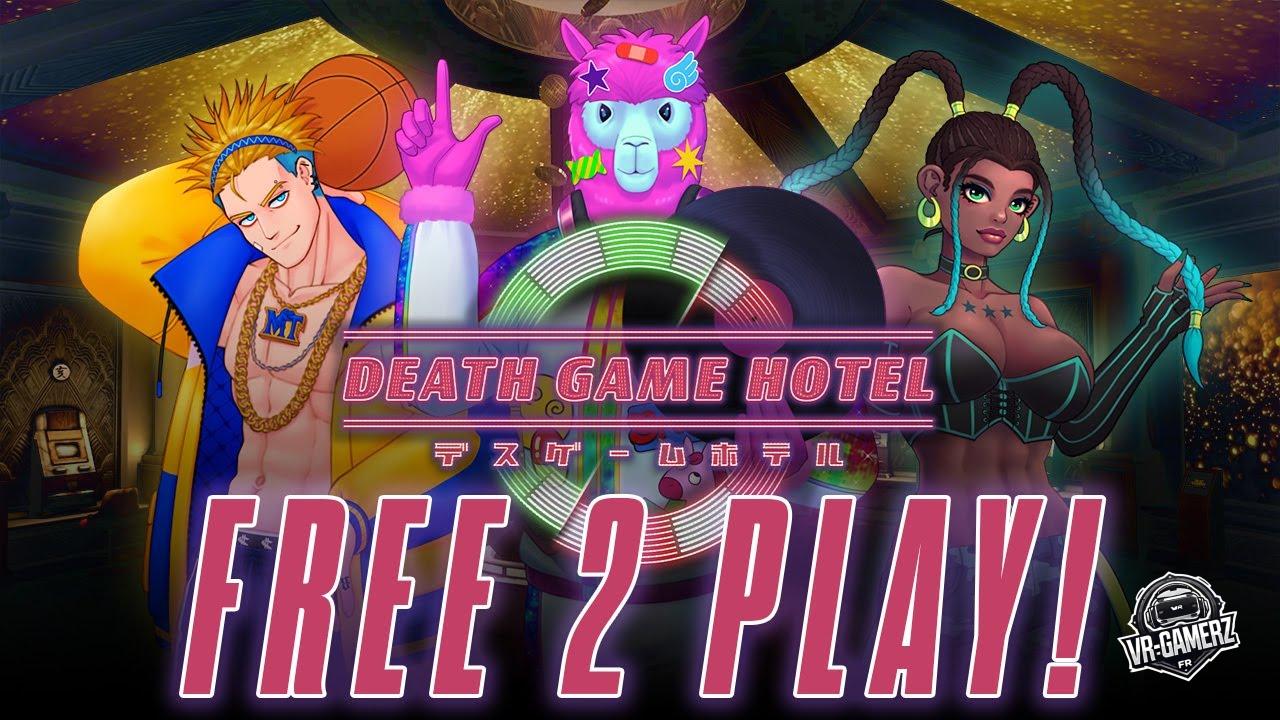 Death Game Hotel Meta Quest : le jeu multijoueur devient free-to-play en avril !