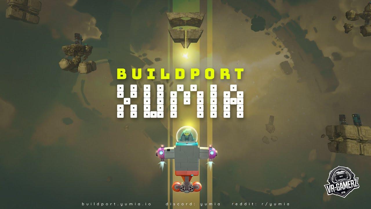 BuildPort Xumia arrive sur Meta Quest : créez, testez et combattez avec vos propres vaisseaux !