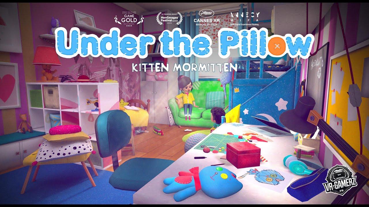 Under the Pillow Meta Quest : Kitten Mormitten arrive bientôt sur le Meta store !