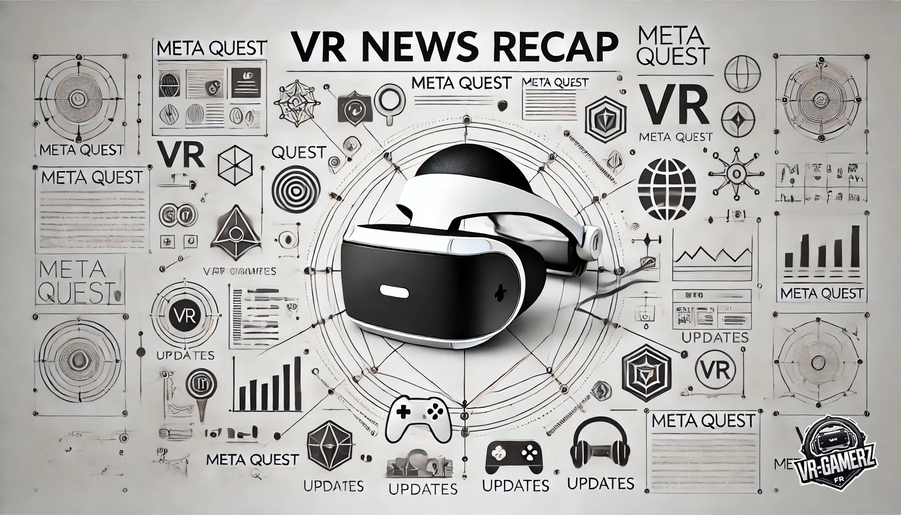 Récap VR-Gamerz : Actualités Meta Quest de la semaine du 24 au 30 mars 2025