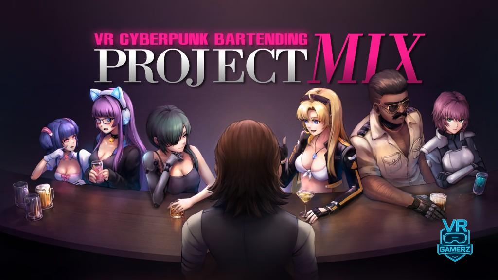 Project MIX arrive sur Meta Quest : un visual novel cyberpunk en réalité virtuelle