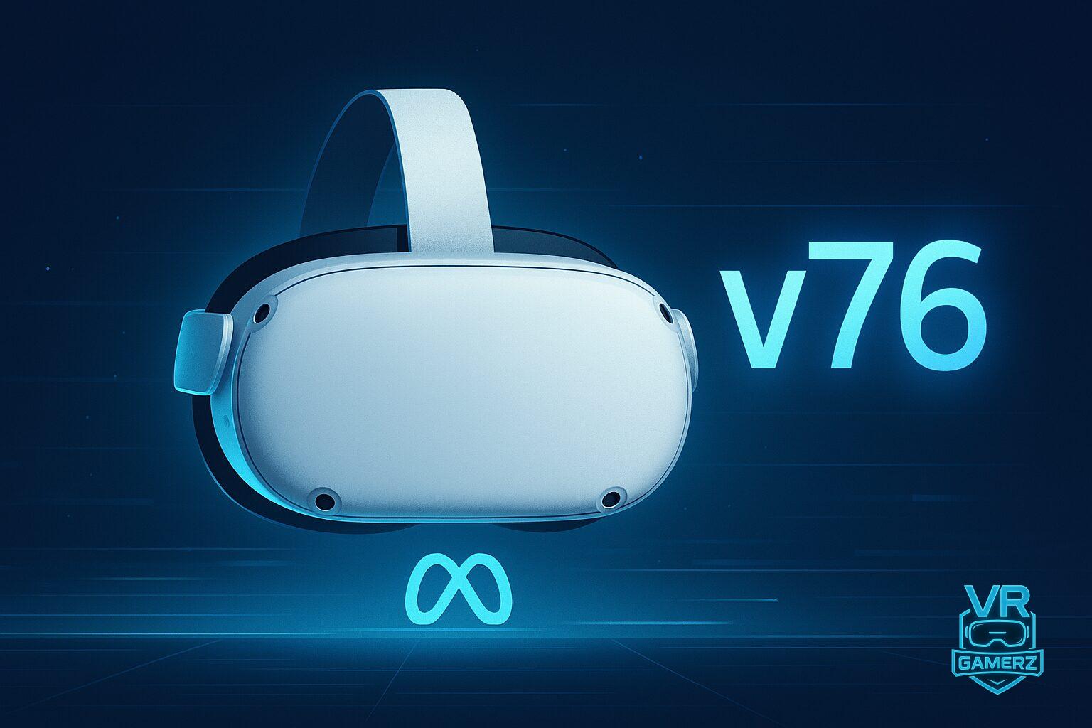 Meta Horizon OS v76 : sous-titres automatiques pour toutes les apps et Horizon Worlds désormais impossible à désinstaller