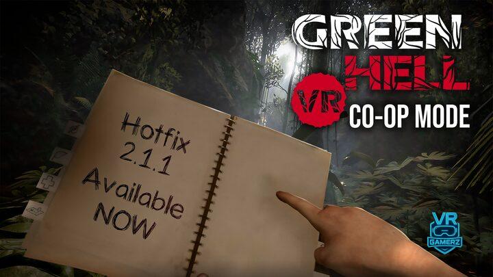 Green Hell VR sur Meta Quest : la dernière mise à jour règle plusieurs bugs !
