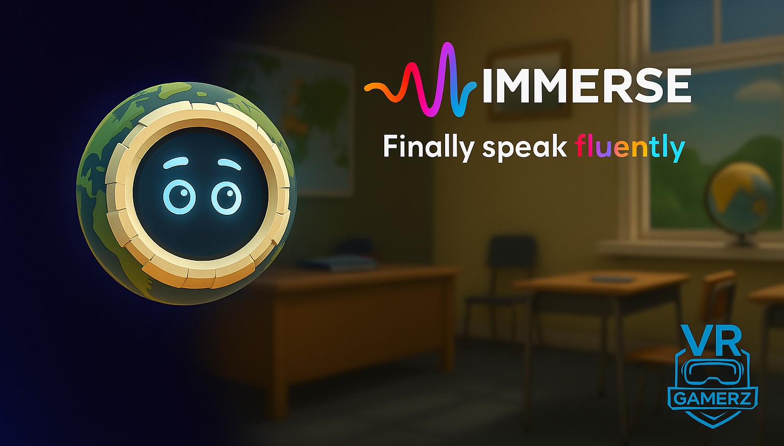 Immerse accueille Geo sur Meta Quest : Votre nouveau guide pour apprendre les langues en VR !