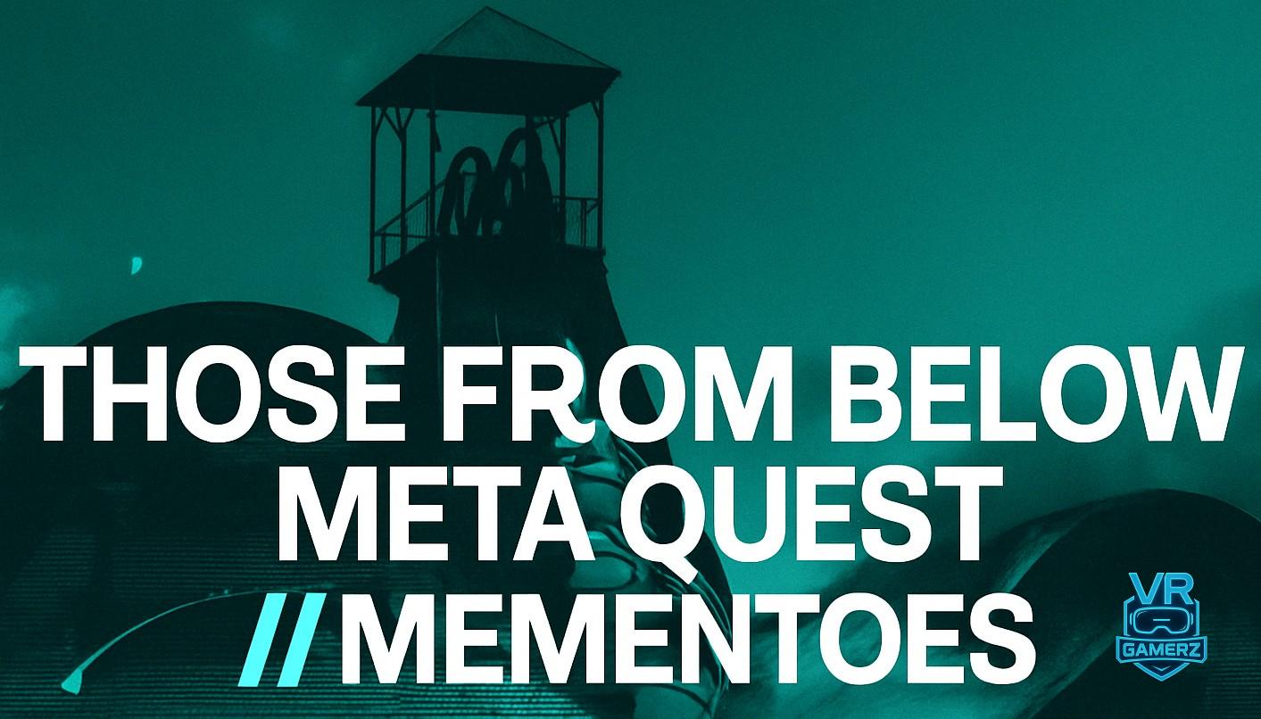 Those from Below sur Meta Quest – Le drame de Marcinelle en VR !