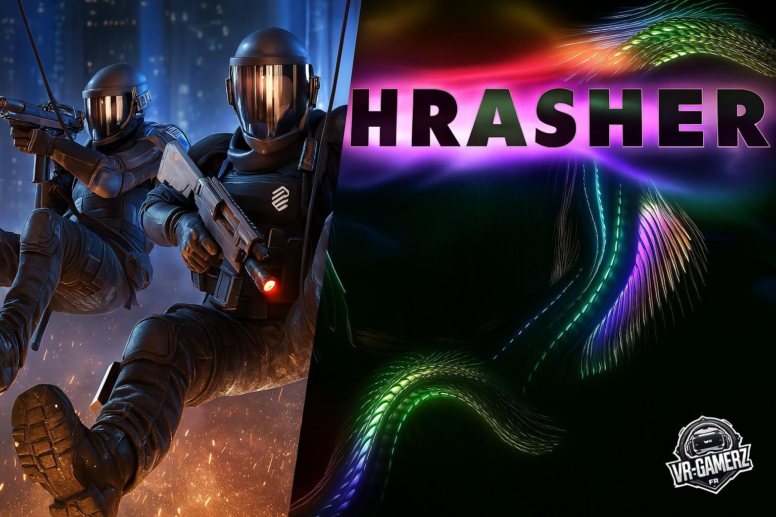 Les jeux Meta Quest + du mois d'Avril 2025 : Breachers et Thrasher