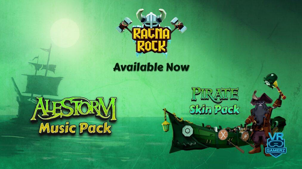 Ragnarock sur Meta Quest – Alestorm débarque avec deux nouveaux DLC !