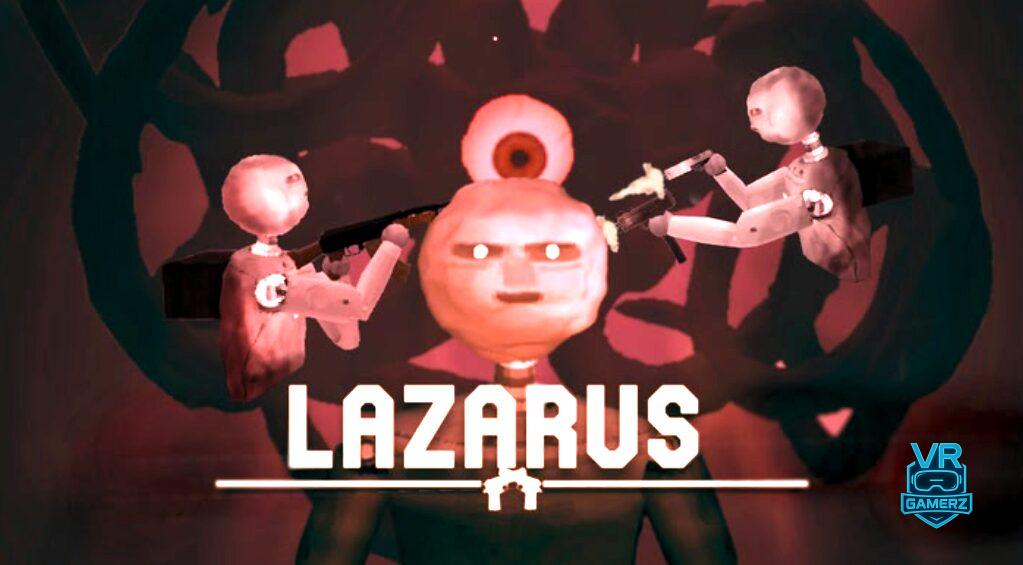 Lazarus VR arrive sur Meta Quest : Des deathmatchs frénétiques entre purgatoire et renaissance !