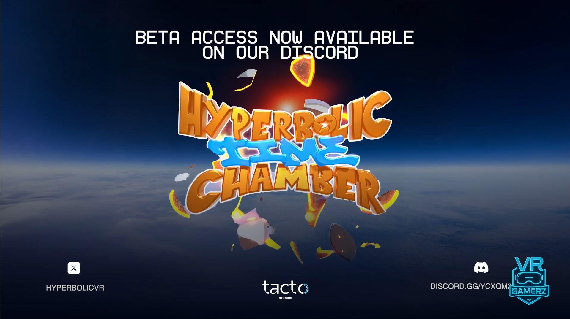 Hyperbolic Time Chamber arrive sur Meta Quest : Un jeu de fitness intense entre rythme et esquive !