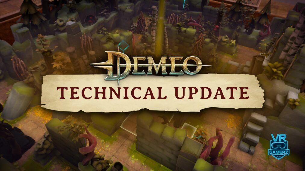 Demeo Meta Quest : Mise à jour technique 1.37, meilleures performances et nouveau moteur graphique !