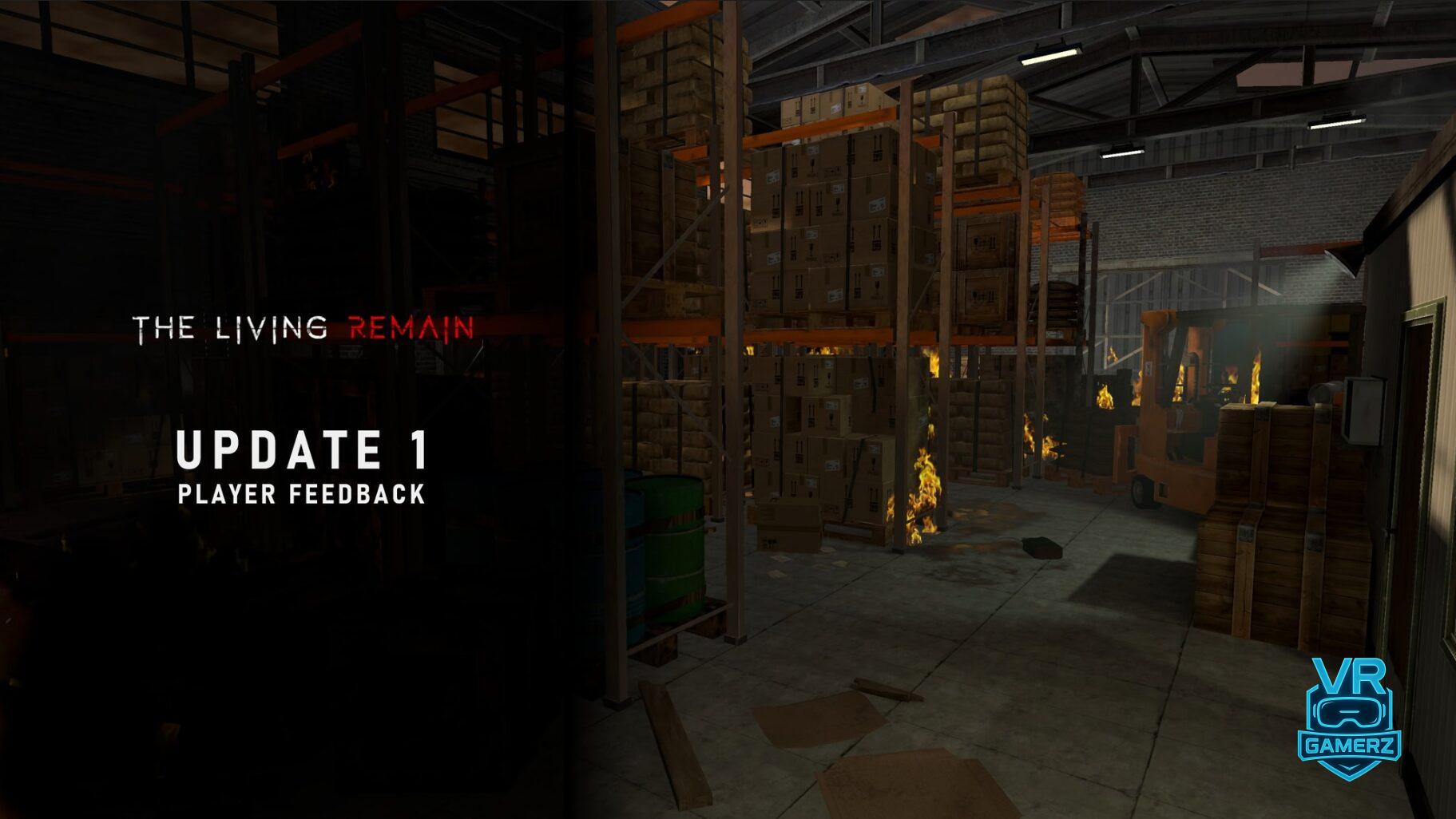 The Living Remain Meta Quest : Une mise à jour basée sur les retours des joueurs !