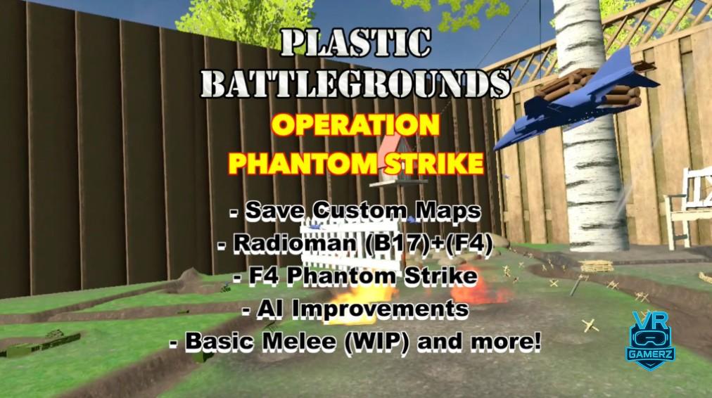 Plastic Battlegrounds Meta Quest– Mise à jour 20.8.8 Operation Phantom Strike !