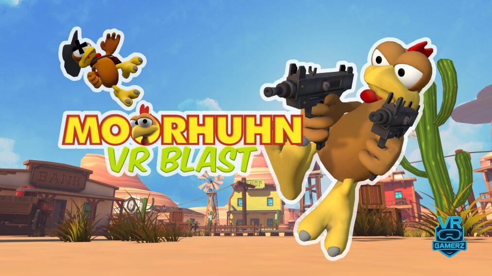Crazy Chicken VR Blast – Mise à jour 1.0.18 sur Meta Quest : une nouvelle carte gratuite et des correctifs !