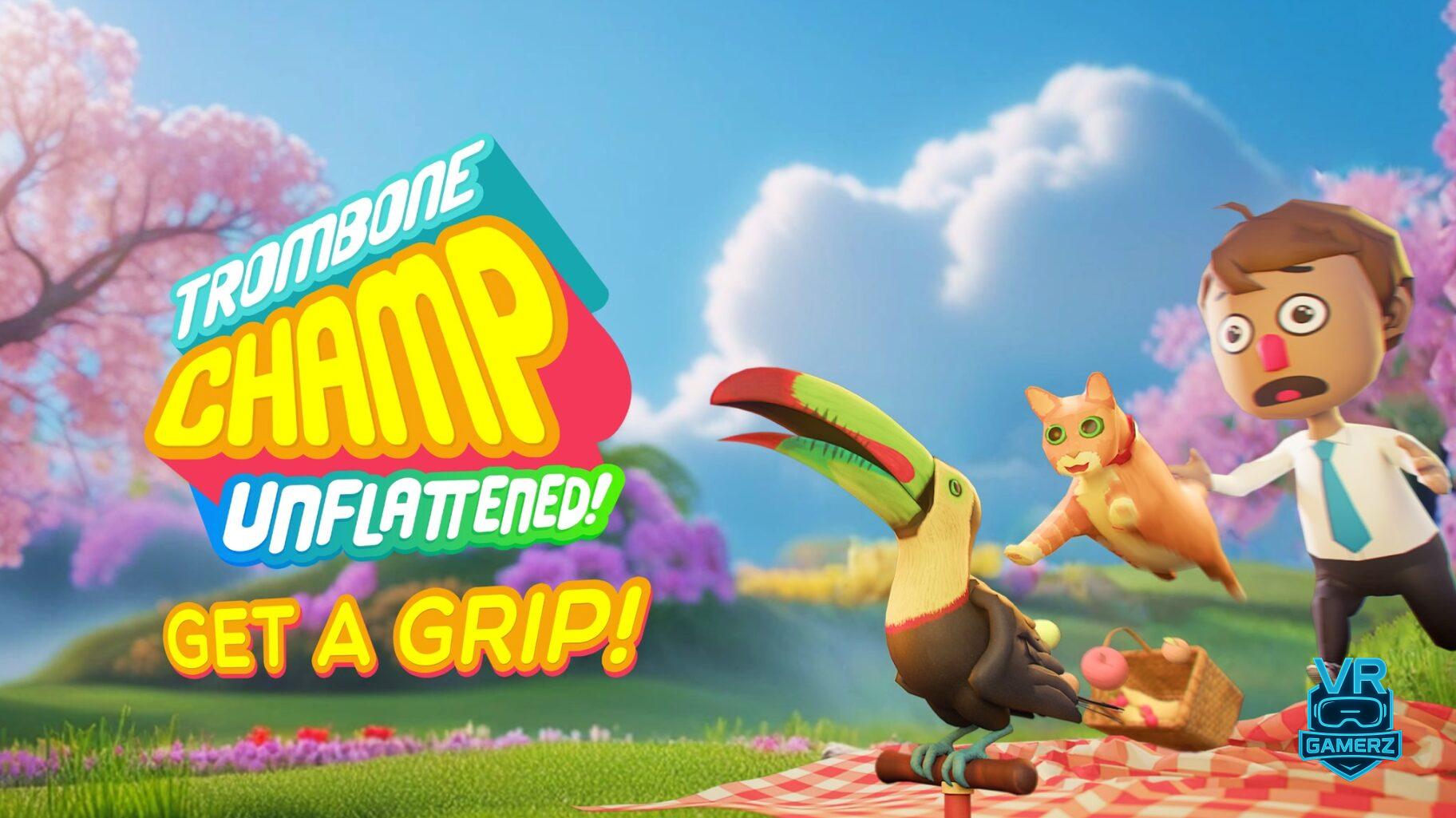 Trombone Champ: Unflattened! – Mise à jour Get A Grip! sur Meta Quest : Des gants, des toots et un enregistrement automatique !