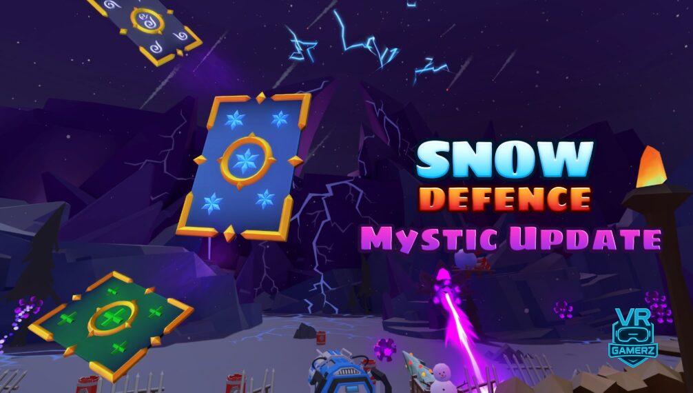 Snow Defense Meta Quest – Mise à jour Mystic Elemental Resurgence : Nouvelle carte et cartes magiques !