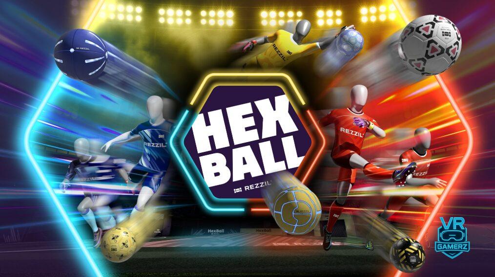 Hexball se met à jour avec la version 0.0.230 sur Meta Quest !