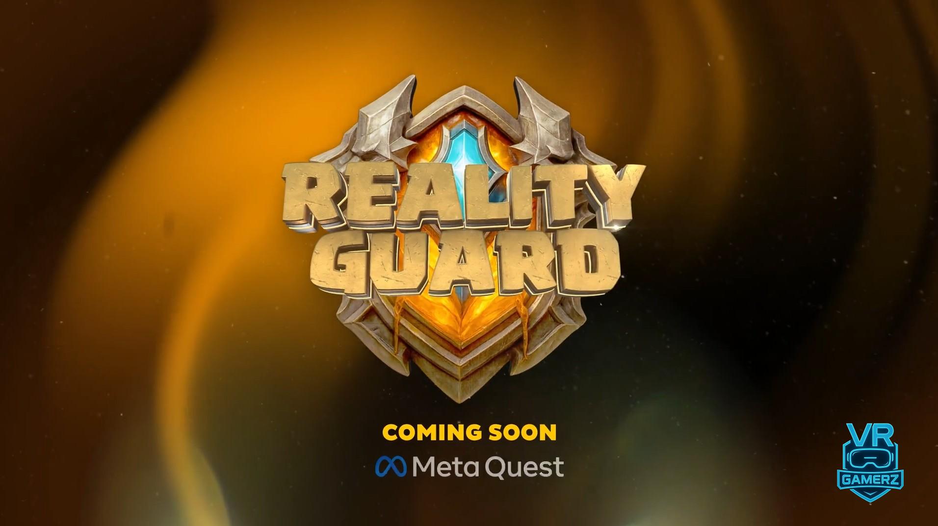 Reality Guard Meta Quest – Une expérience tower defense en réalité mixte