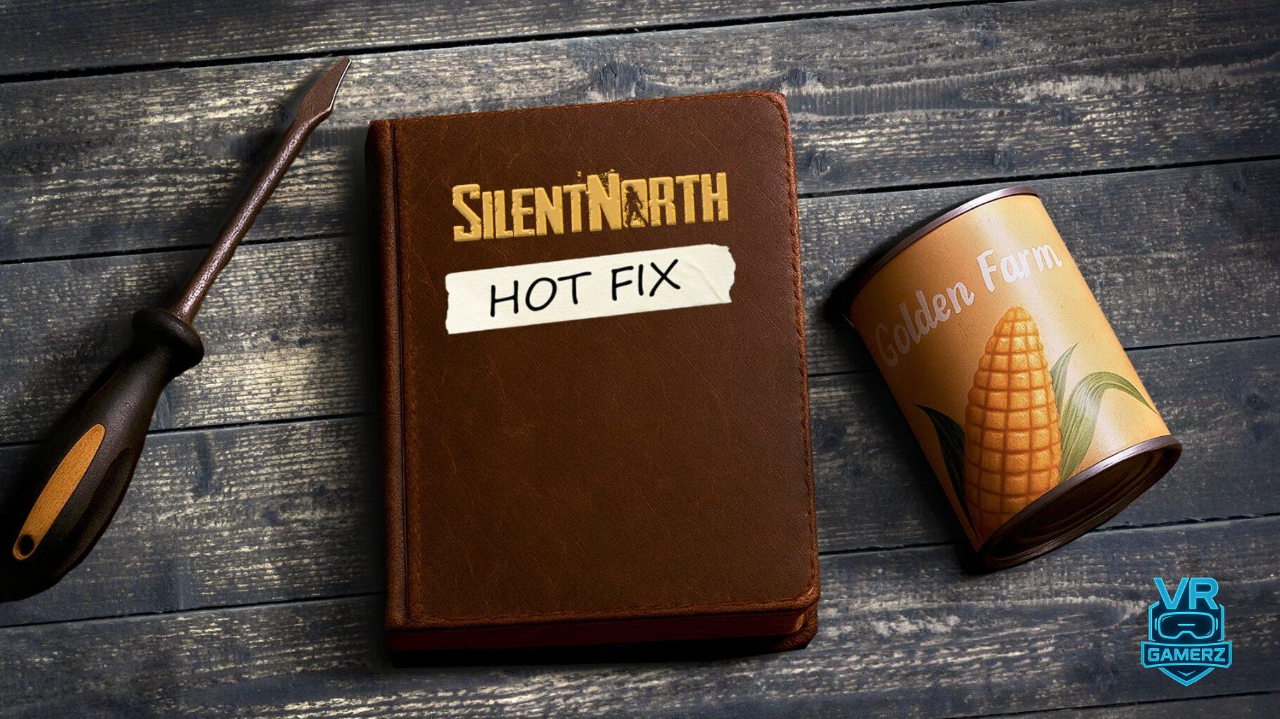 Silent North Meta Quest : Patch 0.1 Hotfix 2, 3 et 4 déployés