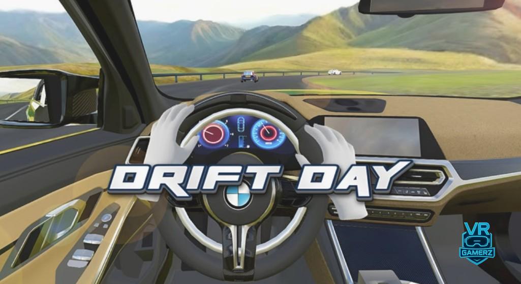 Drift Day arrive sur Meta Quest – Prenez le volant en réalité virtuelle !