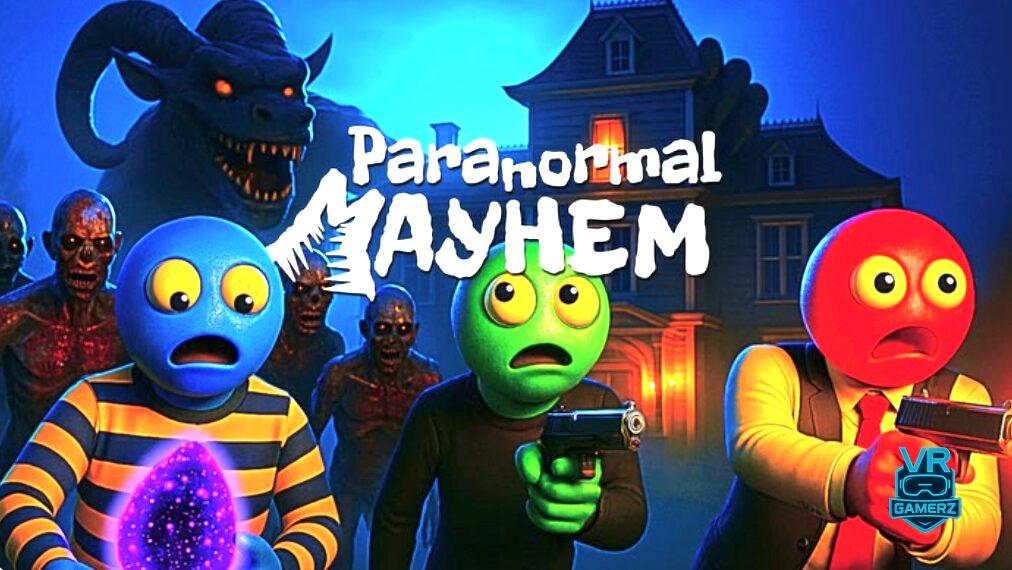 Paranormal Mayhem arrive le 12 mai sur Meta Quest – Affrontement asymétrique dans des manoirs hantés