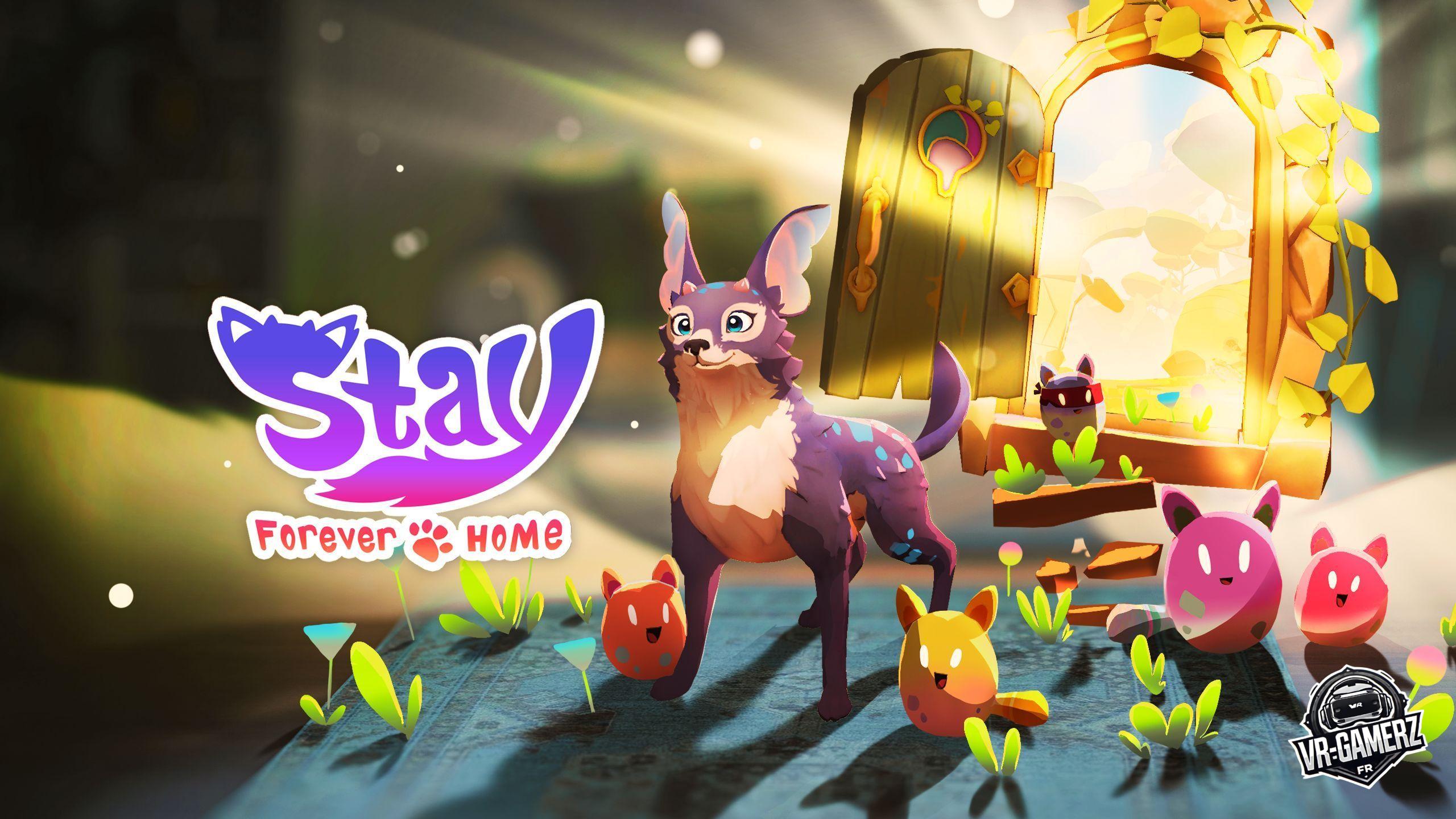 Stay: Forever Home sur Meta Quest – Un compagnon virtuel… mais il faudra attendre le 24 avril !