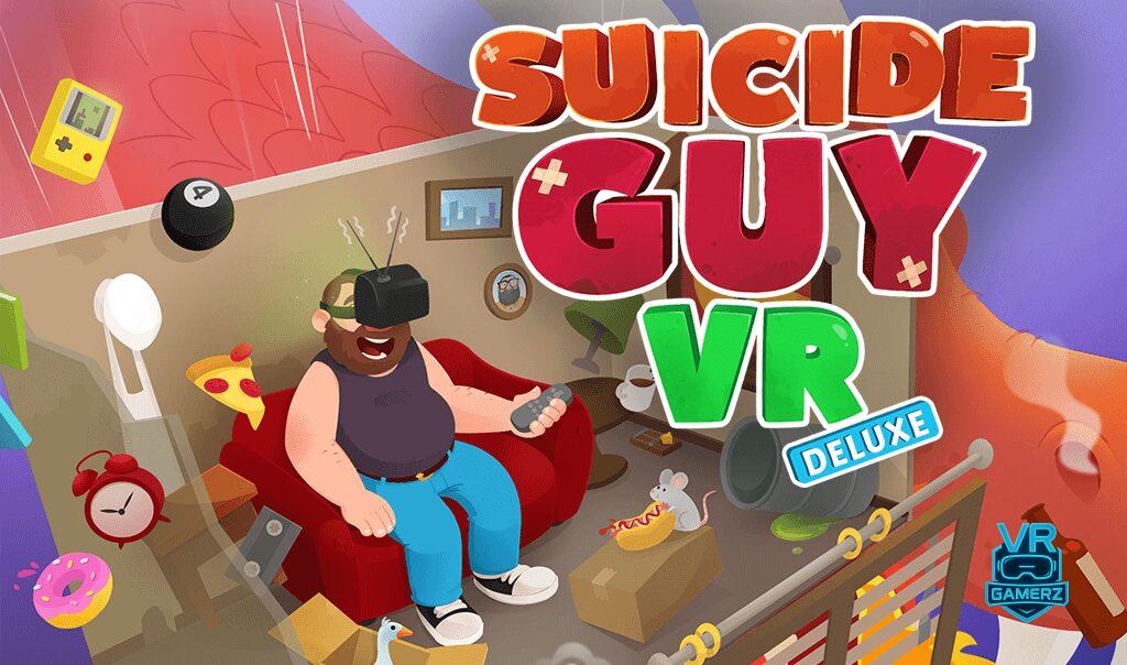 Suicide Guy VR sur Meta Quest – Une expérience absurde et immersive arrive prochainement en réalité virtuelle