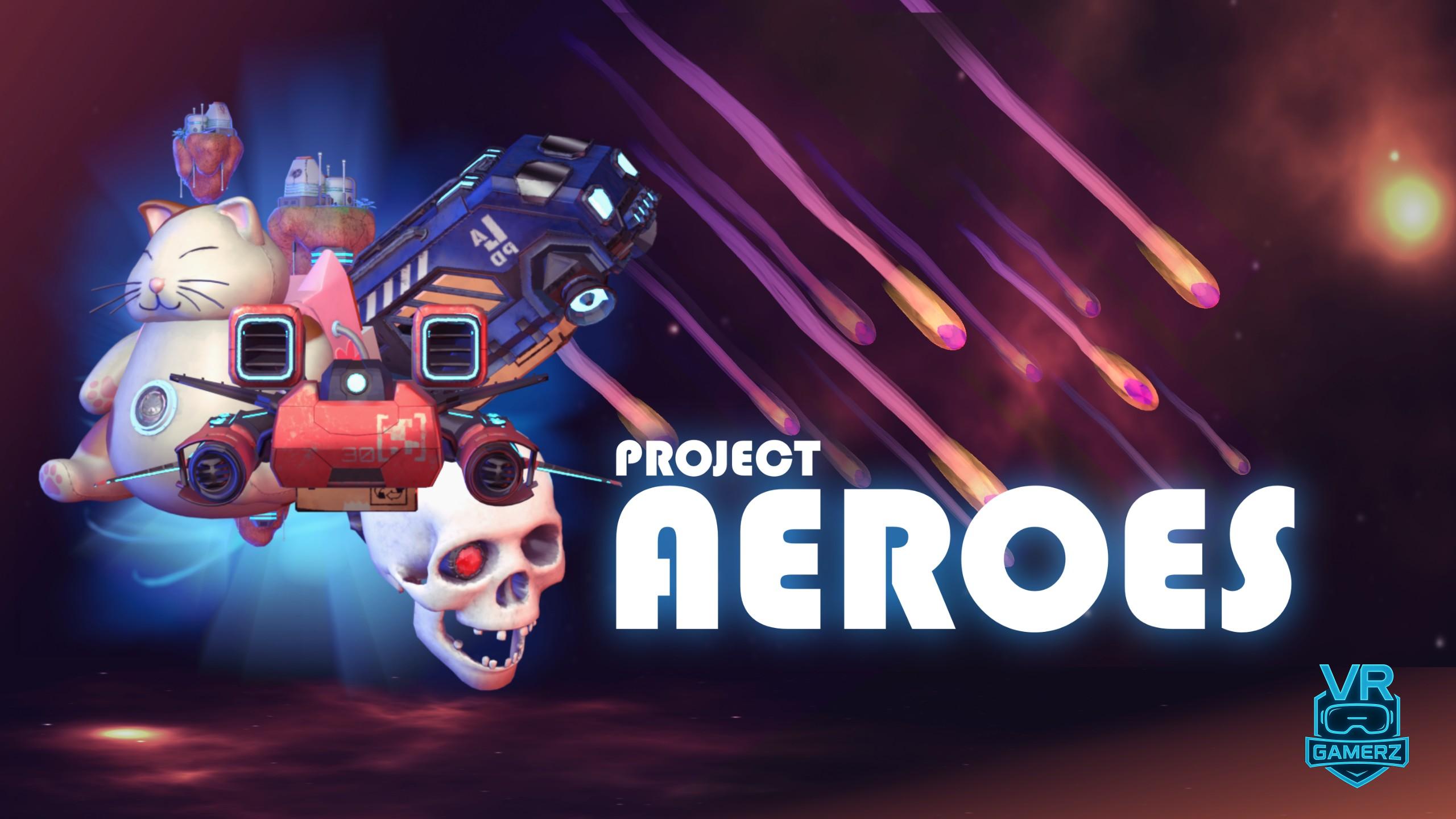 Project AEROES – Mise à jour version finale sur Meta Quest