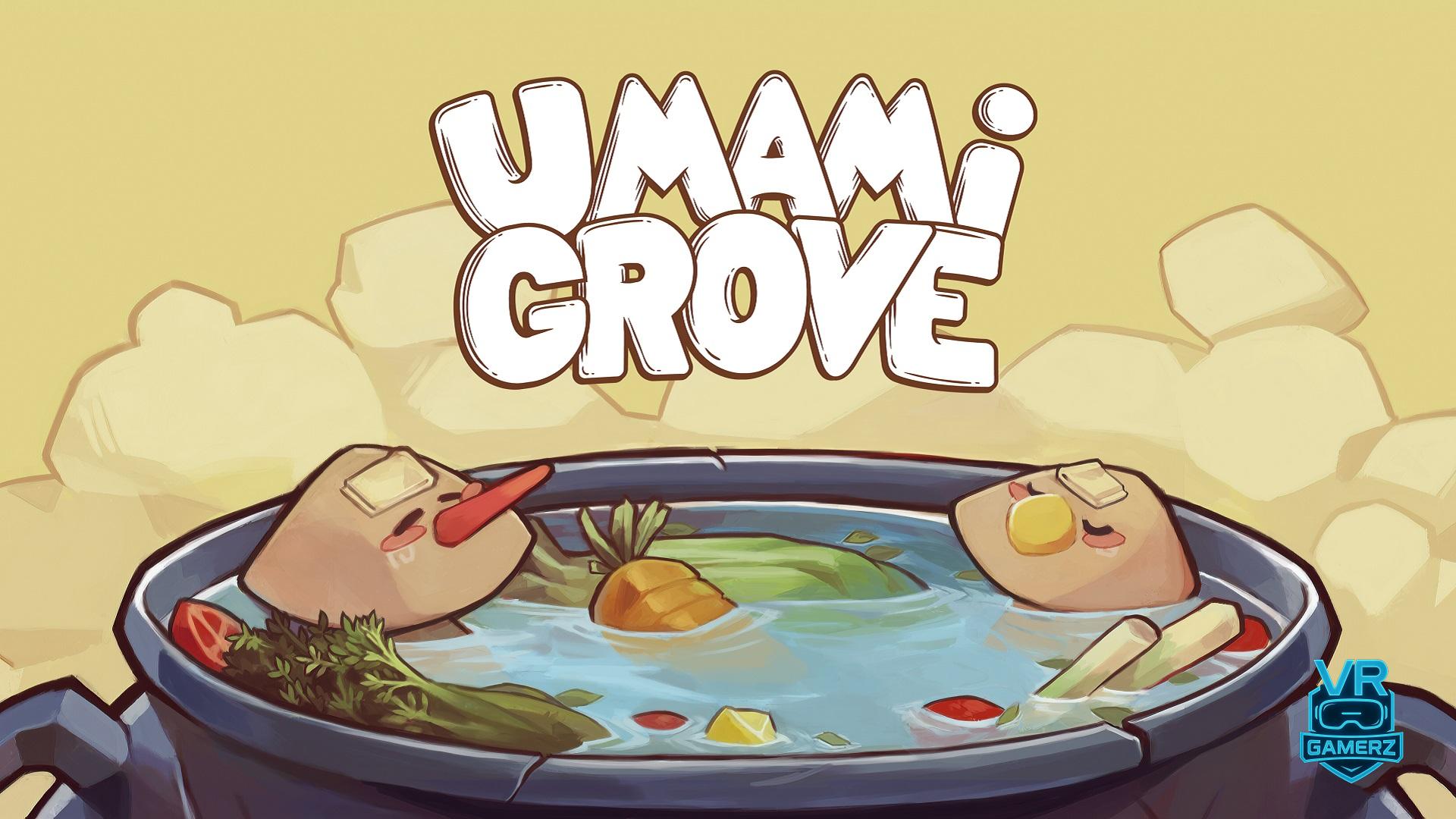Umami Grove arrive sur Meta Quest : Une aventure culinaire et colorée en réalité virtuelle !