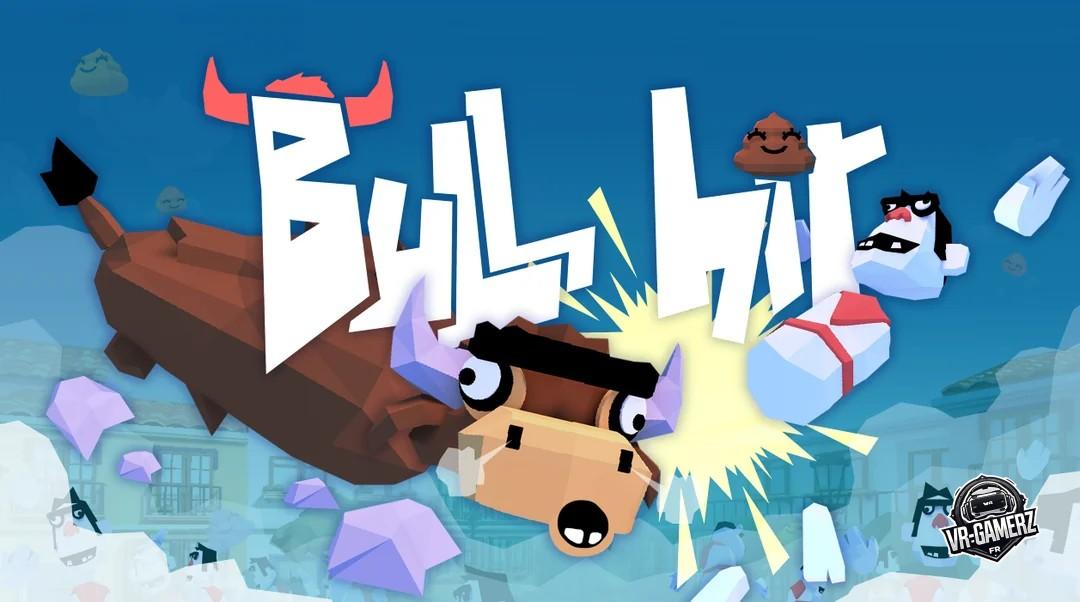 Bull Hit arrive sur Meta Quest au printemps 2025 : Un bac à sable multijoueur totalement déjanté !