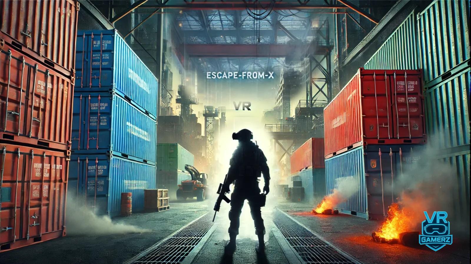 Escape-from-X sur Meta Quest : la mise à jour 0.6.2 renforce la tension au cœur des raids !