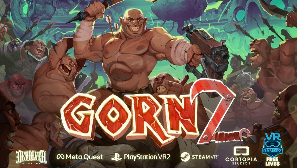 GORN 2 est disponible sur Meta Quest avec des combats encore plus brutaux !