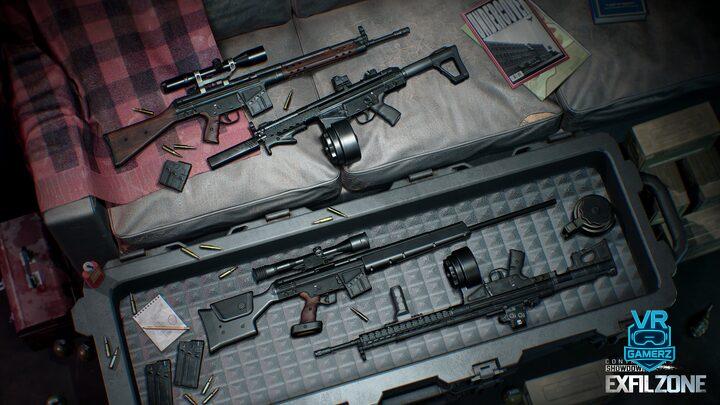 Contractors Showdown ExfilZone se met à jour sur Meta Quest – nouvelle map, système de conteneur, armes G3 et wipe total