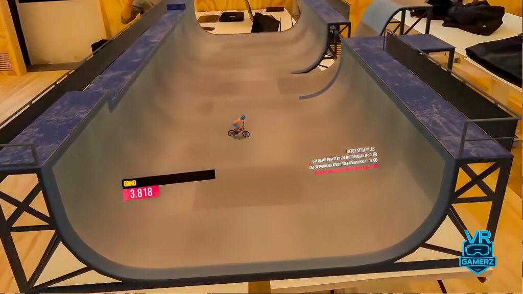 Legends BMX est disponible sur Meta Quest : du freestyle en réalité mixte !