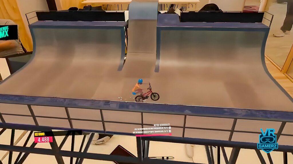 Legends BMX est disponible sur Meta Quest : du freestyle en réalité mixte !