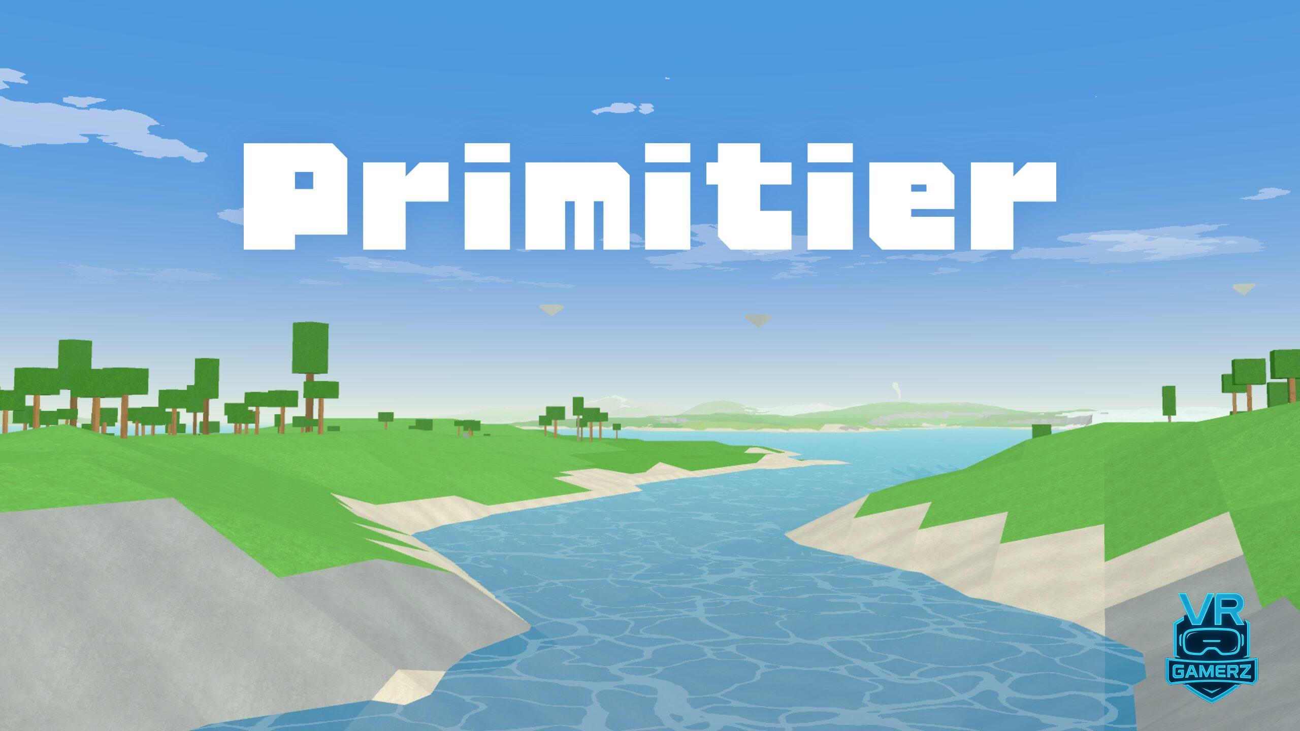 Primitier – Mise à jour 1.12.0 Meta Quest : les robots anciens entrent en scène !