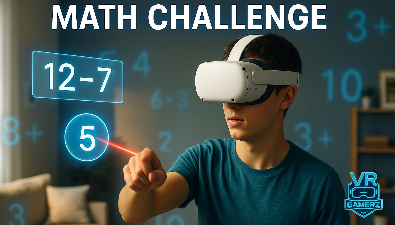 Math Challenge AR Meta Quest : Un jeu de calcul mental en réalité augmentée !