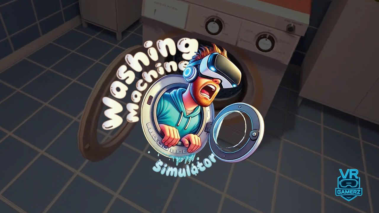 Washing Machine Simulator arrive sur Meta Quest : une expérience aussi absurde que décoiffante