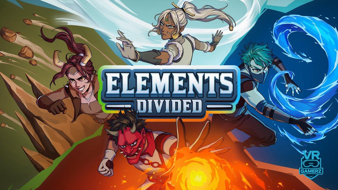 Elements Divided est disponible sur Meta Quest : devenez un maître des éléments dans des combats en ligne effrénés !