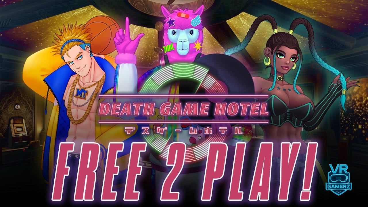 Death Game Hotel devient free-to-play sur Meta Quest : Poker extrême et tricherie en réalité virtuelle !
