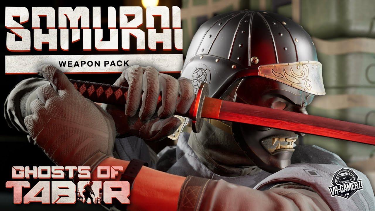 Ghosts of Tabor Meta Quest – Mise à jour 0.9.2 : boucliers, DLC samouraï et gros correctifs !