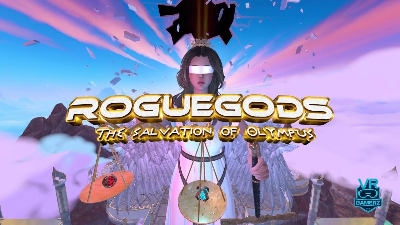 RogueGods Meta Quest – Une aventure mythologique en réalité mixte à venir !