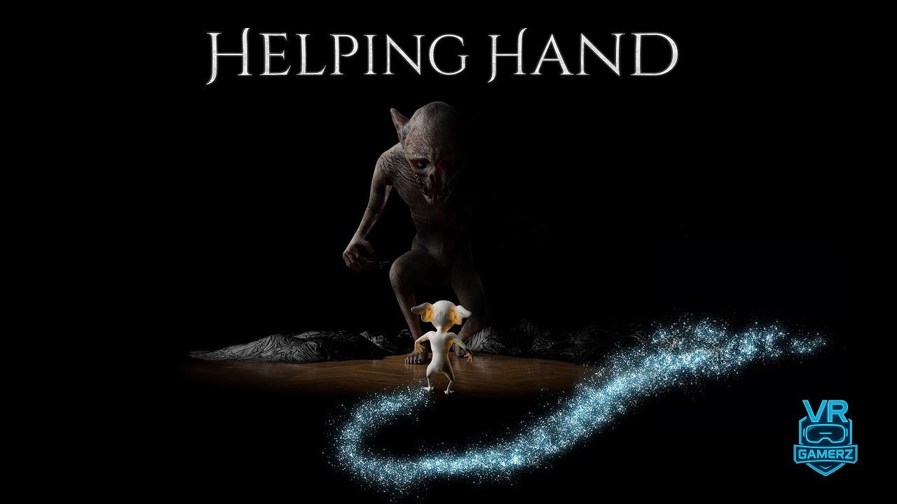 Helping Hand sur Meta Quest – Coopérer pour survivre dans une maison hantée !