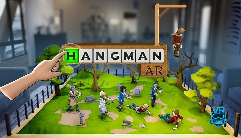 Hangman AR sur Meta Quest – Le pendu devient un jeu d’horreur en réalité mixte !