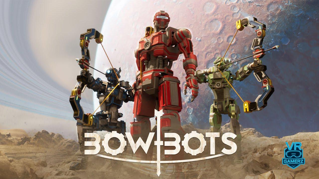 Bow-Bots devient free-to-play sur Meta Quest !