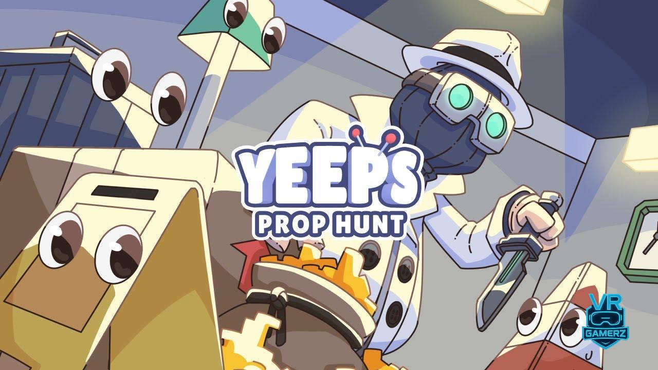 Yeeps: Hide and Seek – Mise à jour Prop Hunt sur Meta Quest !