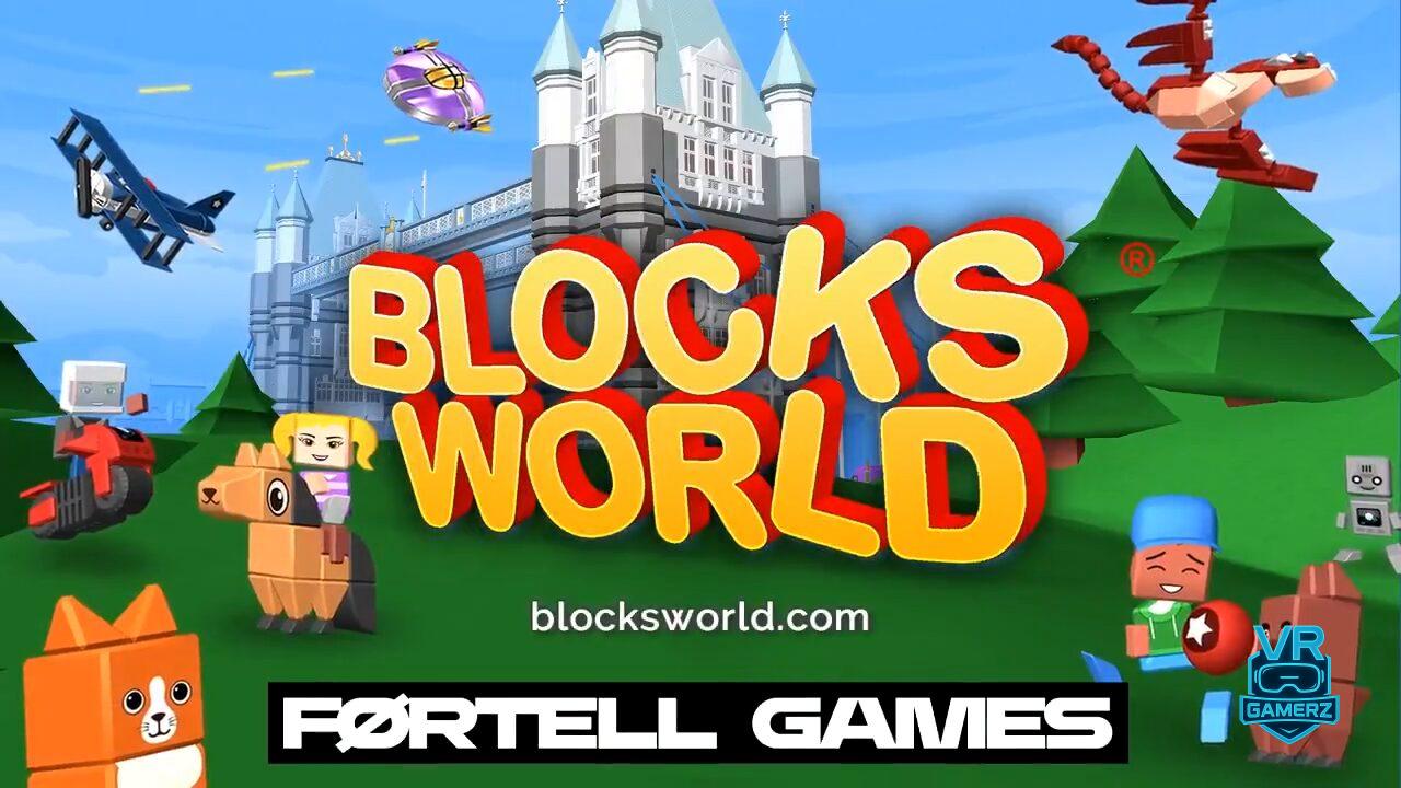 Blocksworld XR Edition arrive cet été sur Meta Quest – Créez, partagez et explorez en VR