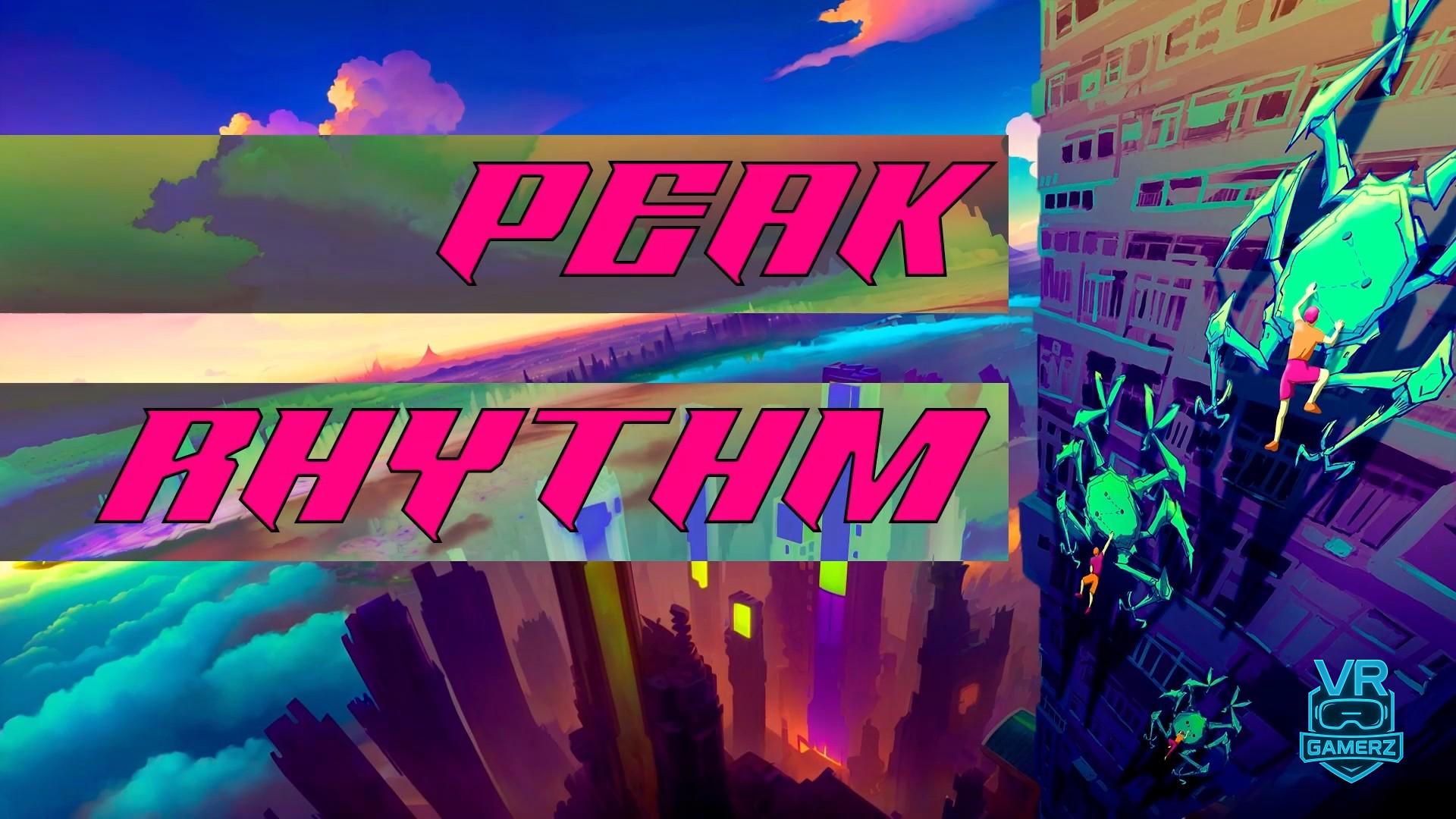 Peak Rhythm Meta Quest : Escalade et rythme fusionnent en réalité virtuelle !